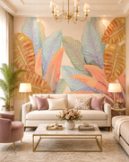 Autumn Canopy Wall Mural