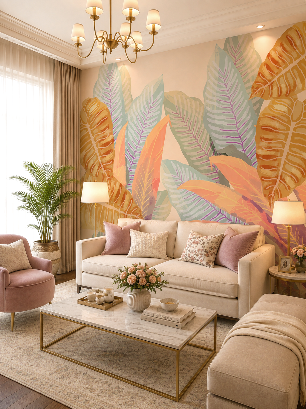 Autumn Canopy Wall Mural