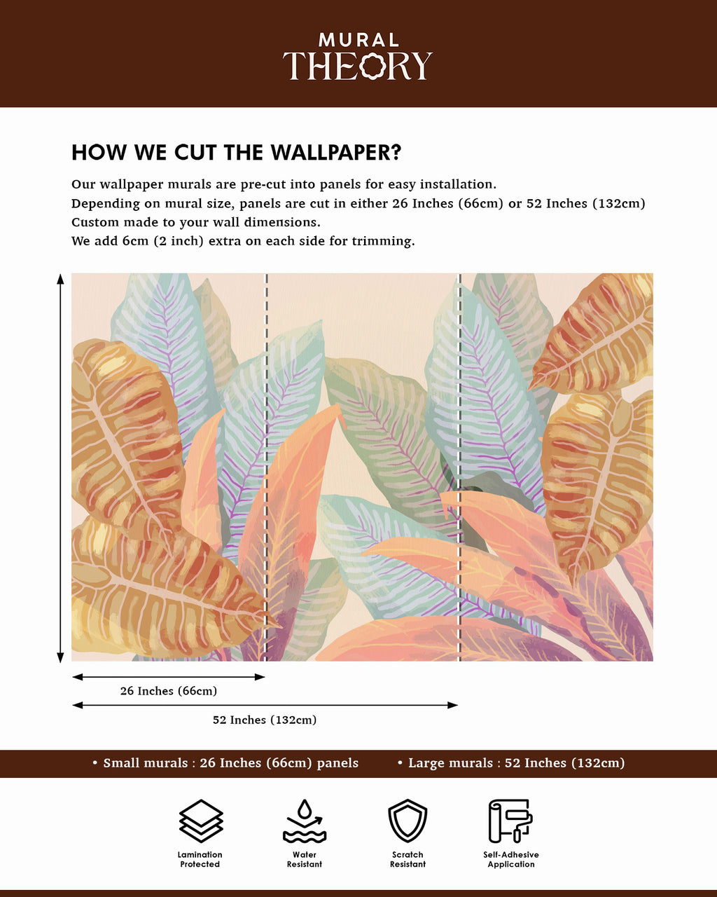 Autumn Canopy Wall Mural