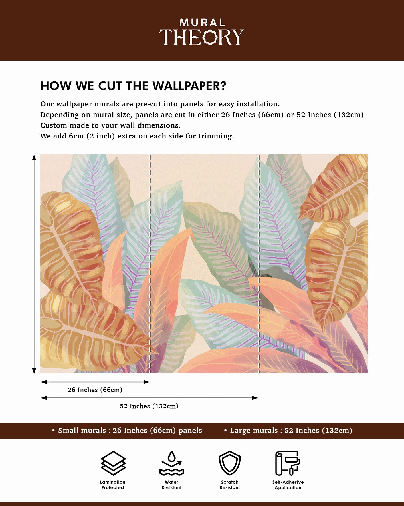 Autumn Canopy Wall Mural