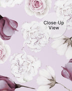Blush Botanica Wall Mural