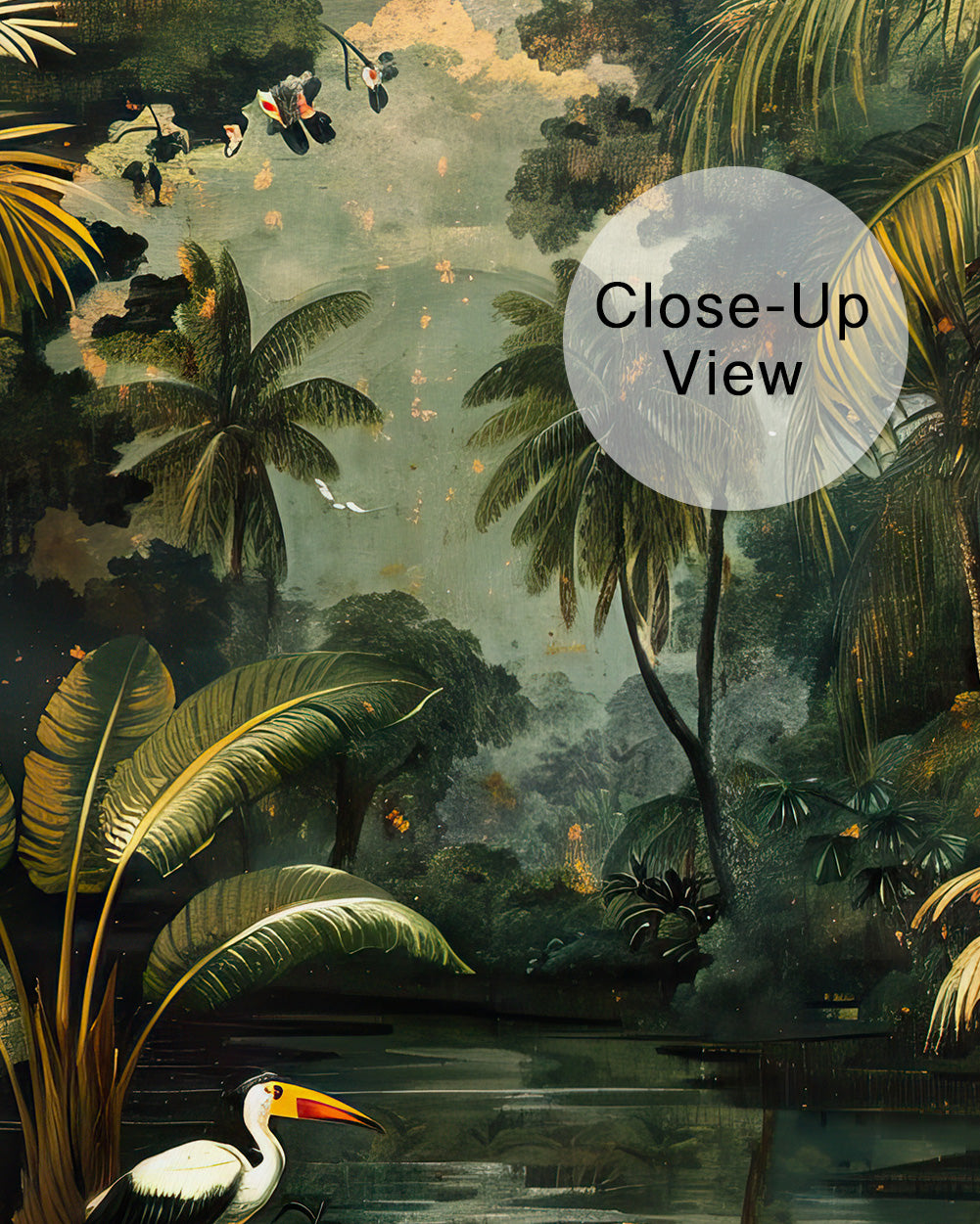 Rainforest Retreat Wall Mural