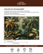 Rainforest Retreat Wall Mural