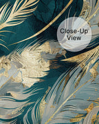 Gilded Jungle Wall Mural