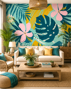 Tropical Harmony Wall Mural