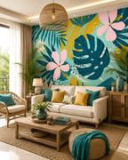 Tropical Harmony Wall Mural