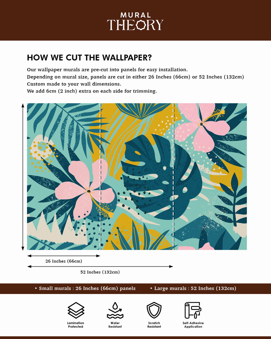 Tropical Harmony Wall Mural
