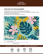 Tropical Harmony Wall Mural