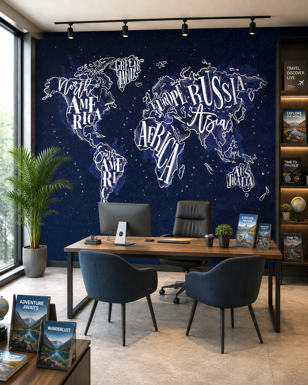 Wanderlust Dreams Wall Mural