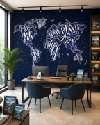 Wanderlust Dreams Wall Mural