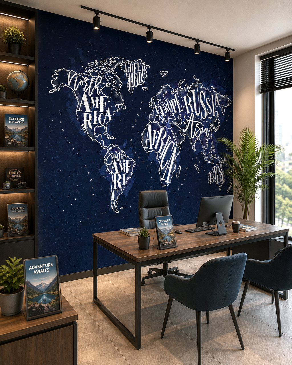 Wanderlust Dreams Wall Mural