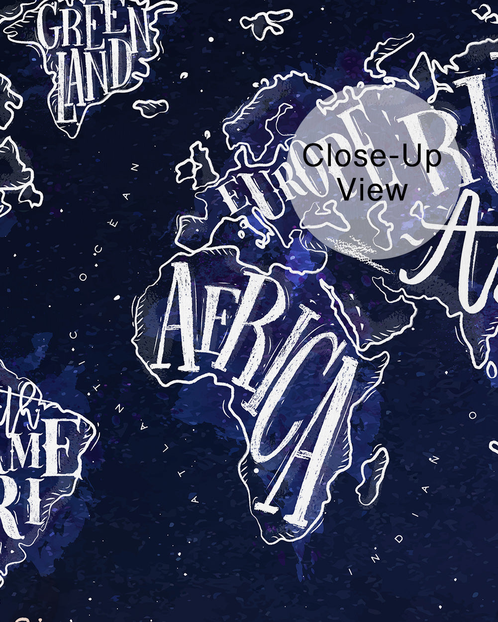 Wanderlust Dreams Wall Mural