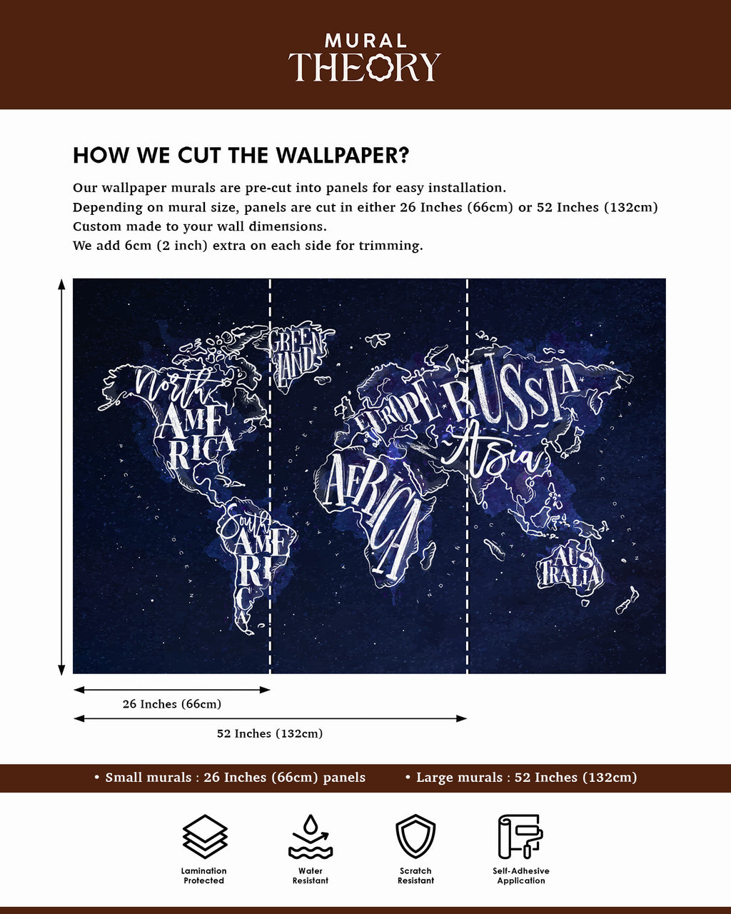 Wanderlust Dreams Wall Mural