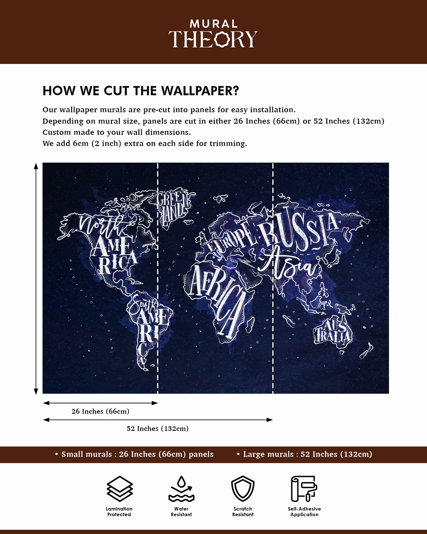 Wanderlust Dreams Wall Mural