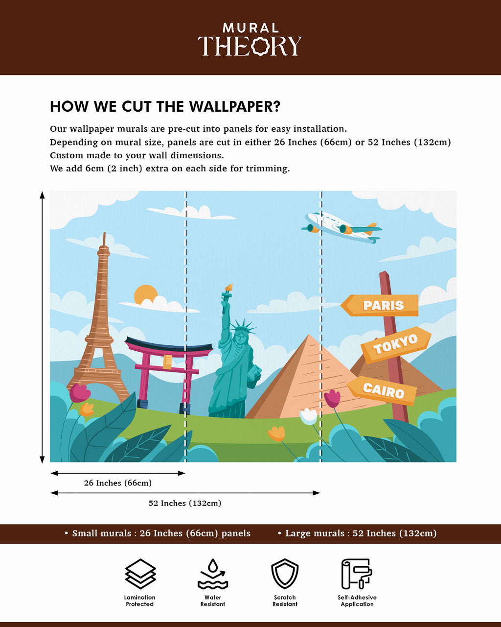 Parisian Journey Wall Mural