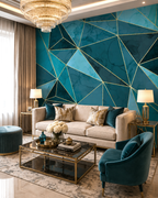 Midnight Mosaic Wall Mural