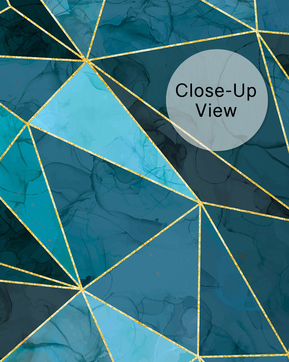 Midnight Mosaic Wall Mural