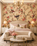 Autumn Aviary Wall Mural