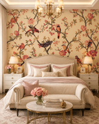 Autumn Aviary Wall Mural