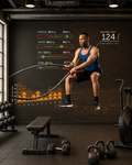 Dynamic Gym Wall Mural