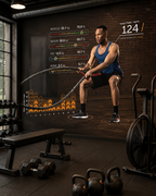 Dynamic Gym Wall Mural