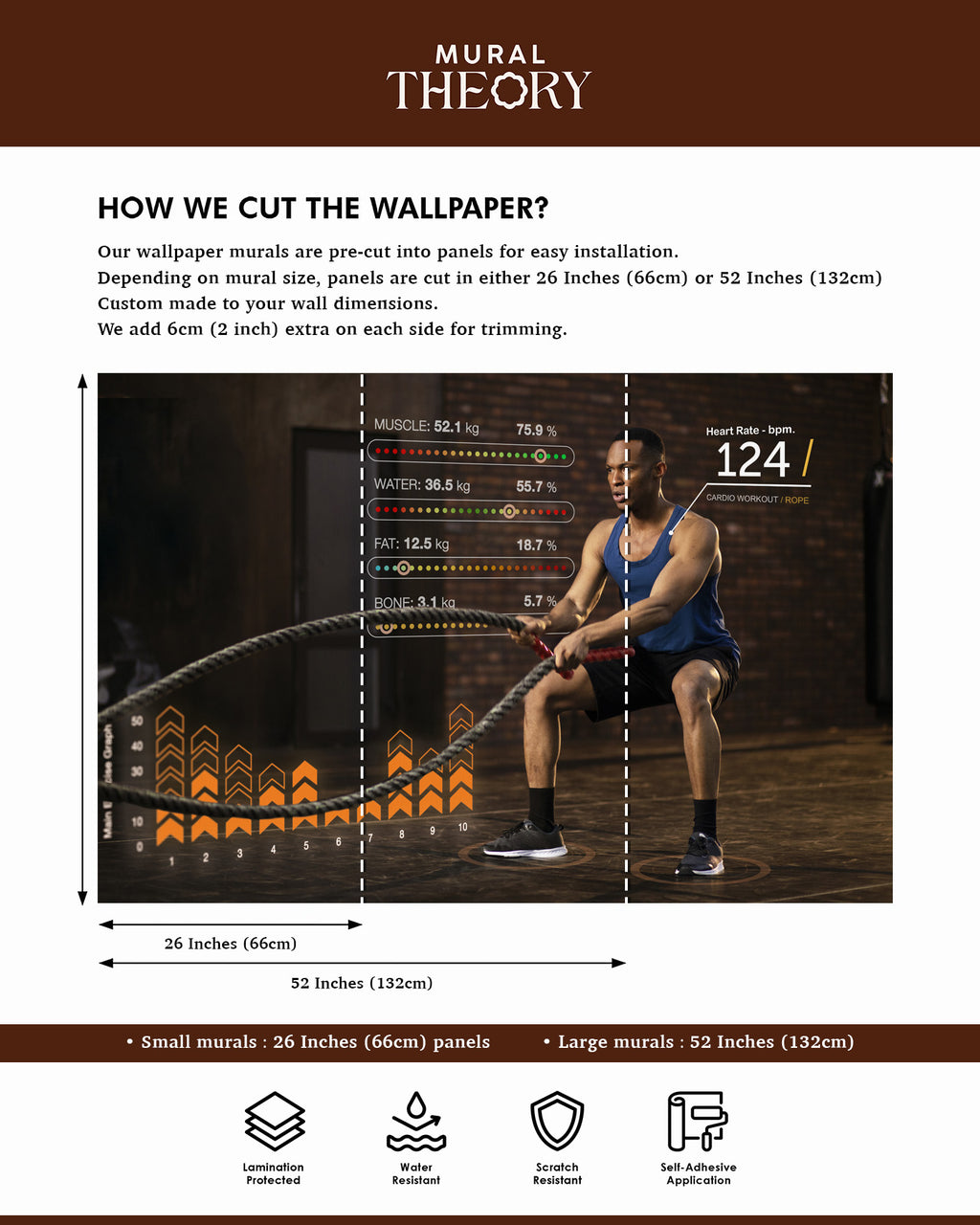 Dynamic Gym Wall Mural