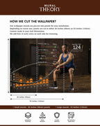 Dynamic Gym Wall Mural