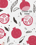Pomegranate & Leaves Wall Mural