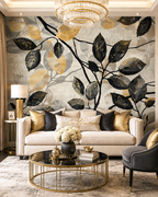 Autumn Aviary Wall Mural