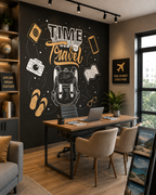 Timeless Journey Wall Mural