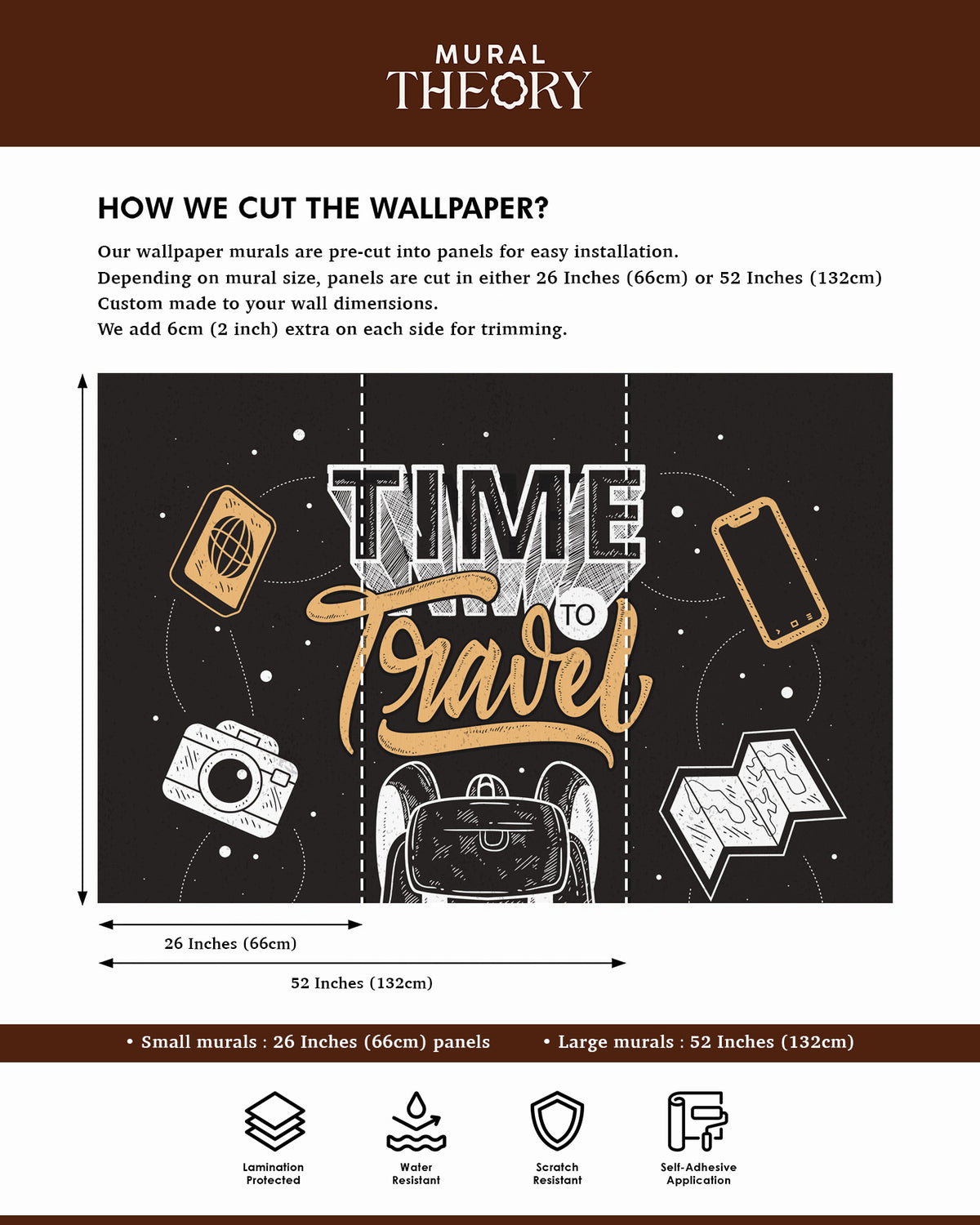 Timeless Journey Wall Mural