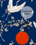 Crimson Flight Wall Mural