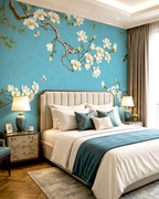 Magnolia Haven Wall Mural