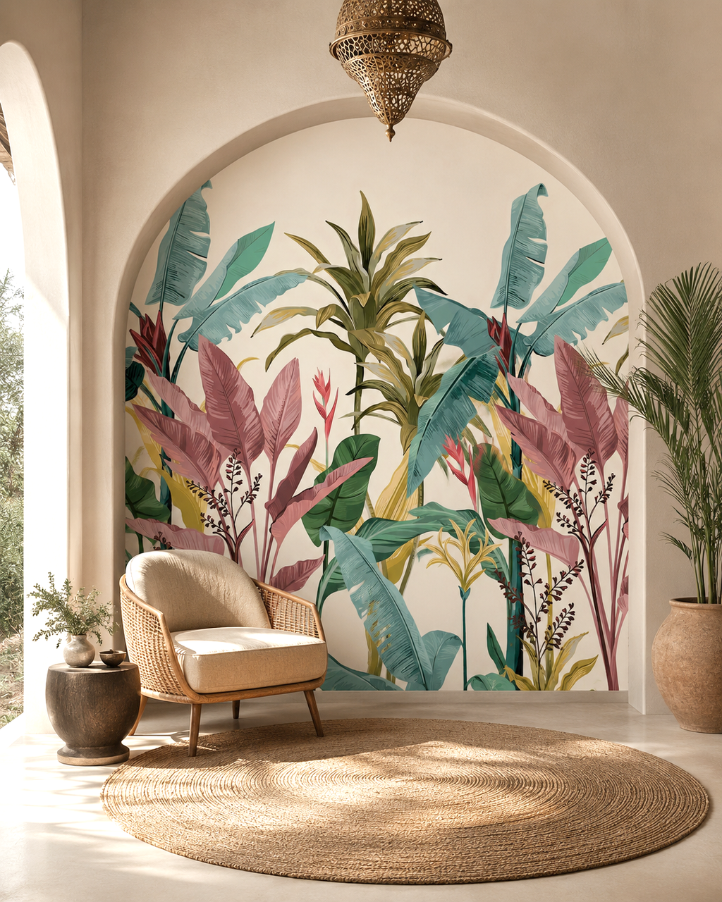 Tropical Symphony Wall Mural