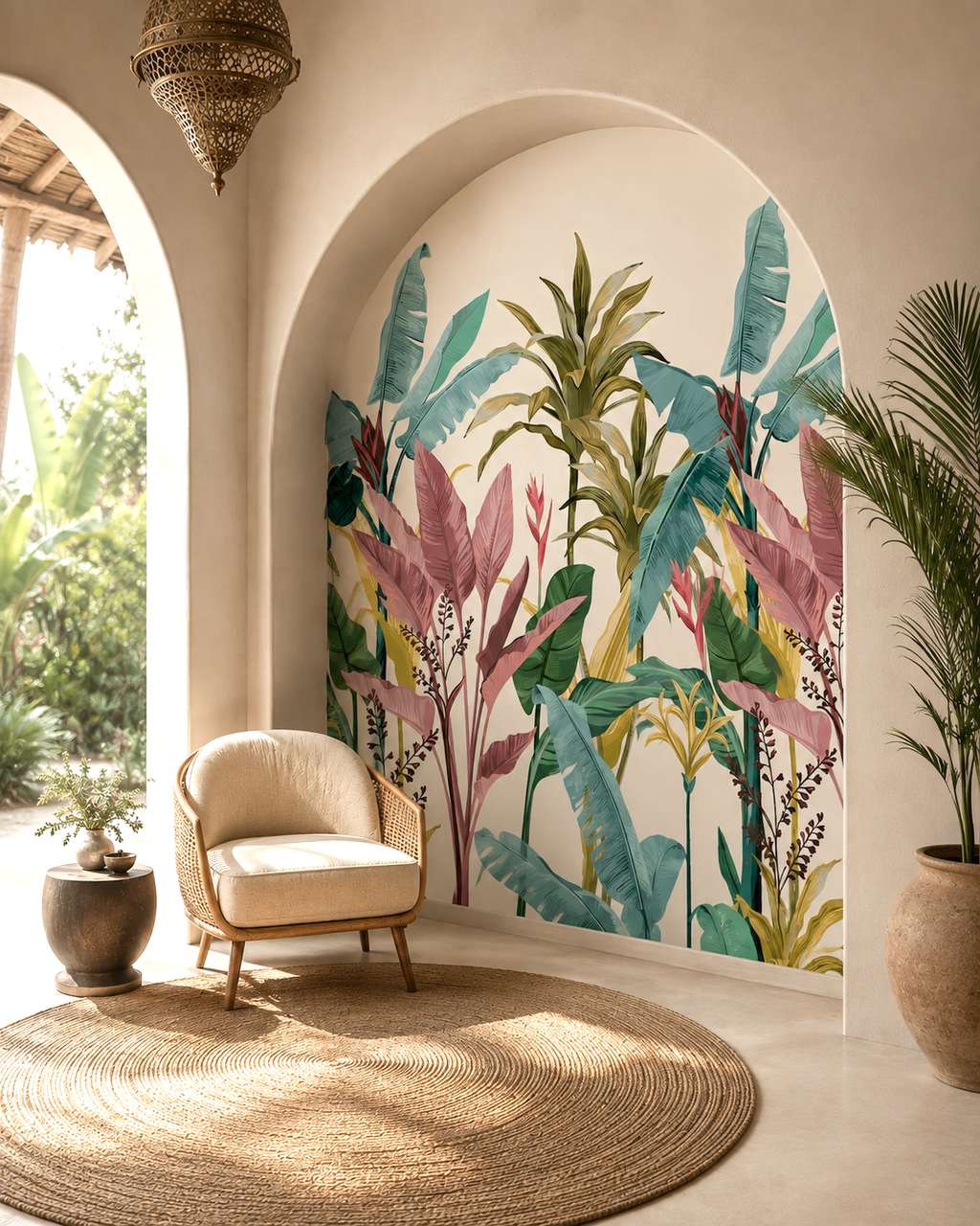 Tropical Symphony Wall Mural