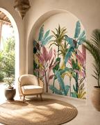 Tropical Symphony Wall Mural