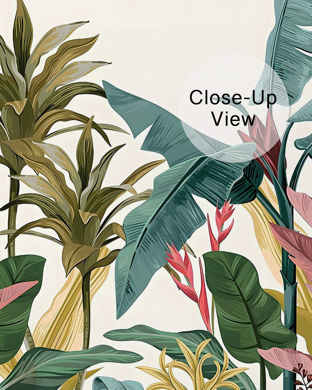 Tropical Symphony Wall Mural