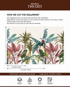 Tropical Symphony Wall Mural