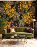Golden Jungle Wall Mural