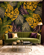 Golden Jungle Wall Mural