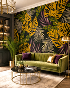 Golden Jungle Wall Mural