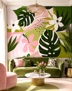 Lily Dreams Wall Mural