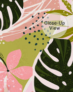 Lily Dreams Wall Mural