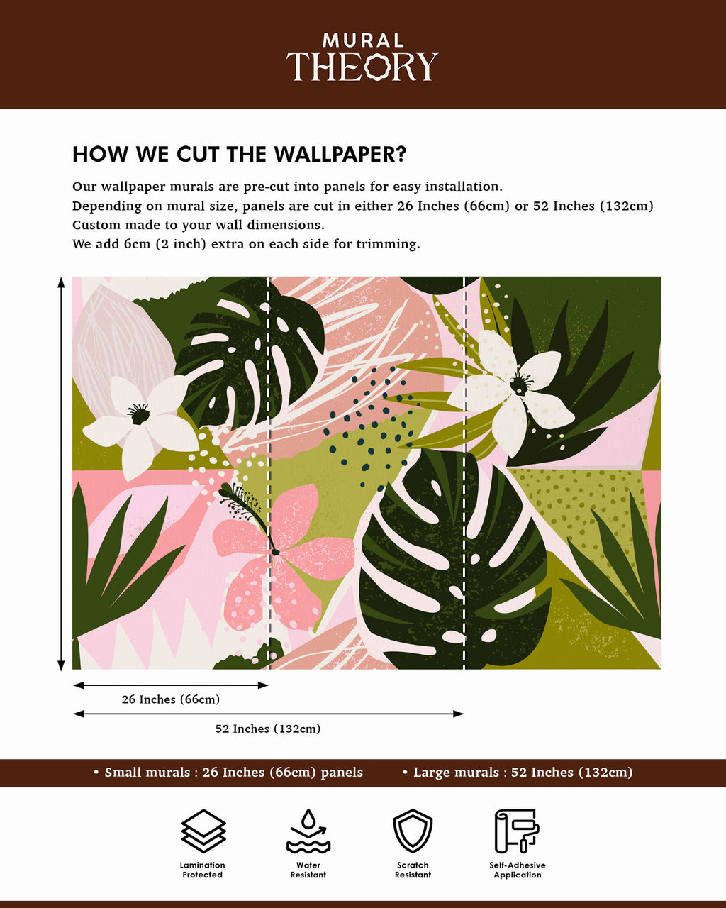 Lily Dreams Wall Mural