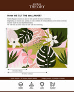 Lily Dreams Wall Mural