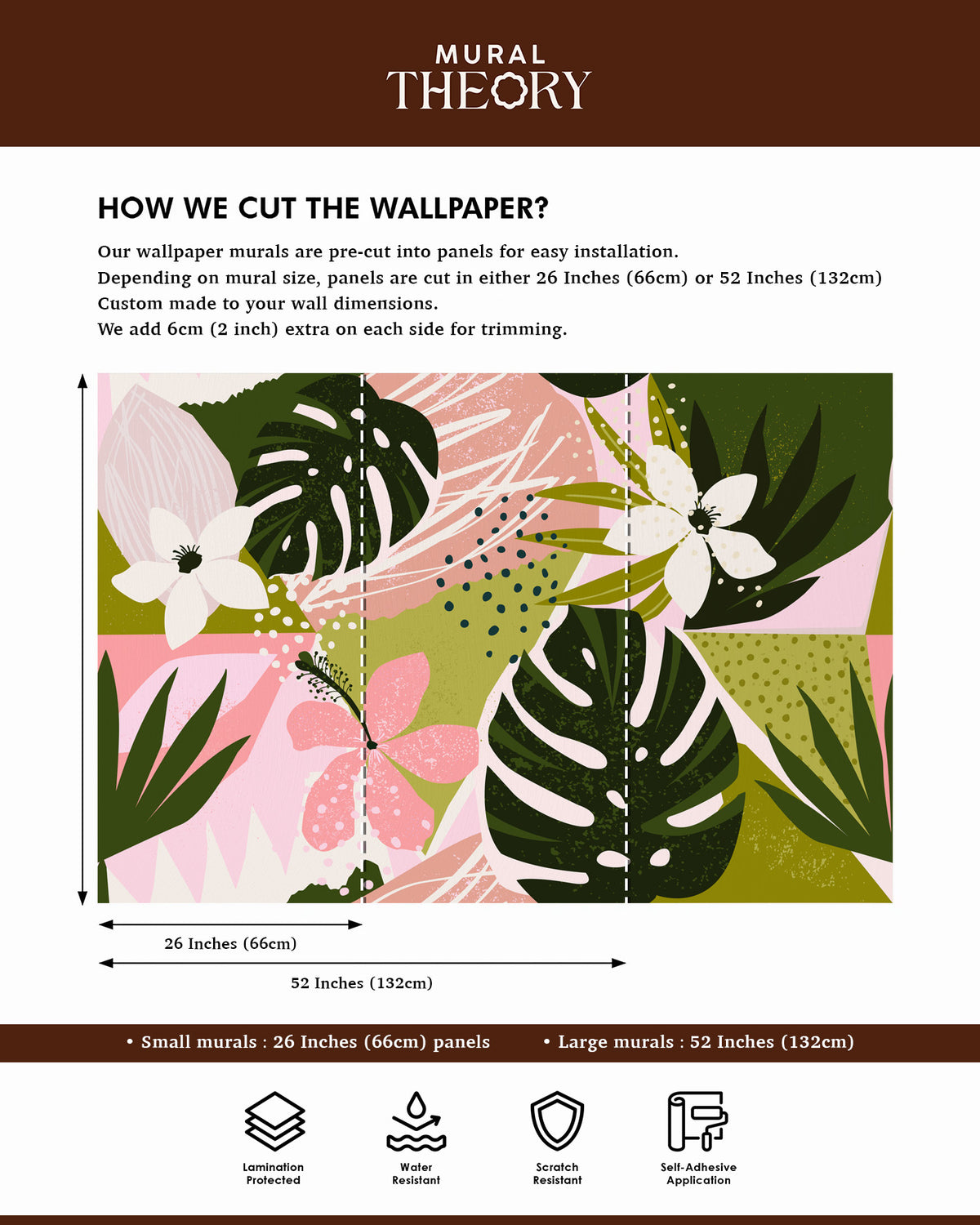 Lily Dreams Wall Mural