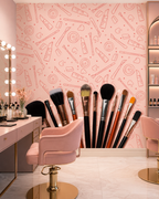 Cosmetic Dreams Wall Mural