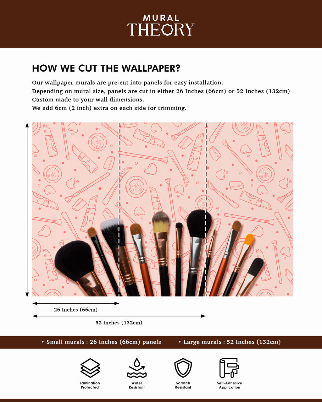 Cosmetic Dreams Wall Mural