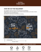 Coffee Canvas Wall Mural