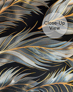 Golden Currents Wall Mural